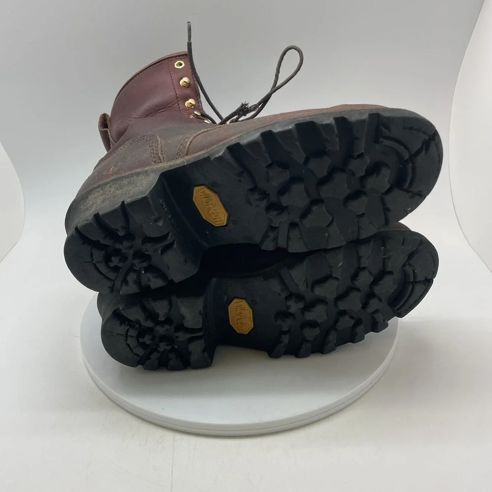 Chippewa Boots Mens 8 M SportIlity Insulated Loggers 73026 Oxblood Work Shoes